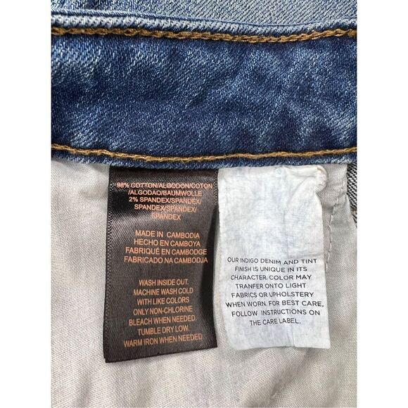 FRYE High Waist Stretch Denim Skinny Jeans Women’s 6 - Picture 4 of 6